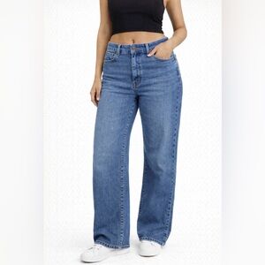 Jones New York Mercer Bootcut Jeans Size 10 Short Medium Wash Denim Y2K classic